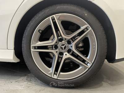 Mercedes-Benz Classe A A 200 d Automatic AMG Line Premium Bianco usata Leini