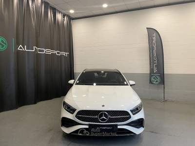 Mercedes-Benz Classe A A 200 d Automatic AMG Line Premium Bianco usata Leini