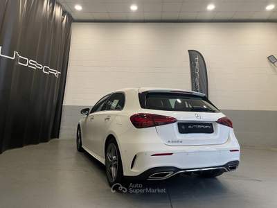 Mercedes-Benz Classe A A 200 d Automatic AMG Line Premium Bianco usata Leini