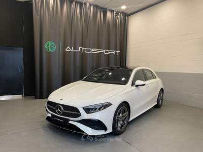 Mercedes-Benz Classe A A 200 d Automatic AMG Line Premium Bianco usata Leini