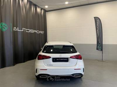 Mercedes-Benz Classe A A 200 d Automatic AMG Line Premium Bianco usata Leini