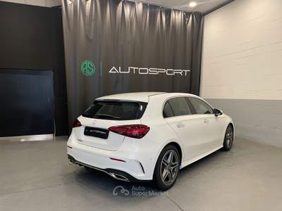 Mercedes-Benz Classe A A 200 d Automatic AMG Line Premium Bianco usata Leini