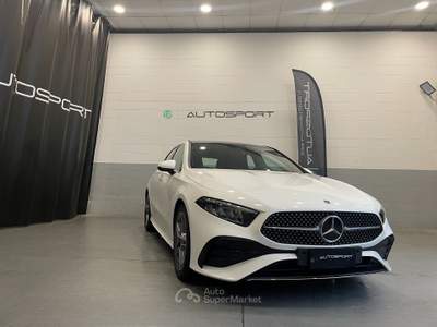 Mercedes-Benz Classe A A 200 d Automatic AMG Line Premium Bianco usata Leini