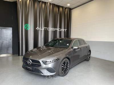 Mercedes-Benz Classe A A 200 d Automatic Progressive Advanced Grigio usata Leini