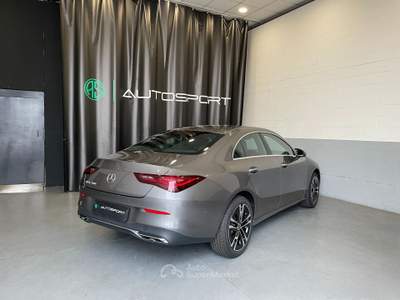 Mercedes-Benz CLA CLA 200 Automatic Progressive Advanced Grigio usata Leini