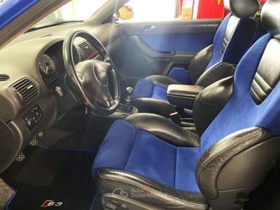 Audi S3 Quattro 1.8 Turbo 210CV 4x4 //Asi// RuoteClassiche Blu/Azzurro usata Barzanò