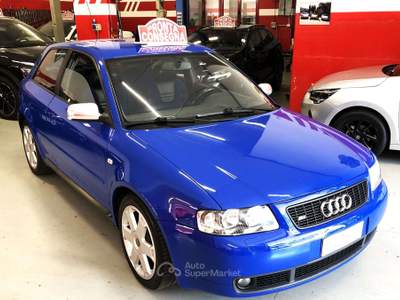 Audi S3 Quattro 1.8 Turbo 210CV 4x4 //Asi// RuoteClassiche Blu/Azzurro usata Barzanò