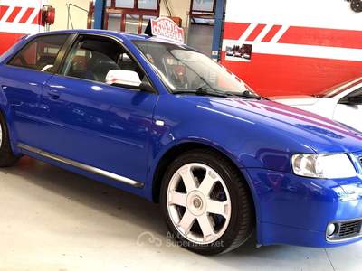 Audi S3 Quattro 1.8 Turbo 210CV 4x4 //Asi// RuoteClassiche Blu/Azzurro usata Barzanò