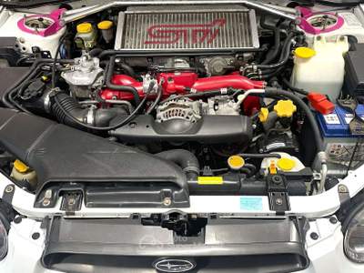 Subaru Impreza Spec C Limited 2.0 WRX STI 280Cv DCCD 59.000KM // 155 Esemplari Bianco usata Barzanò
