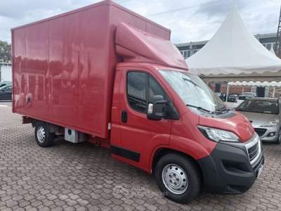 Peugeot Boxer ONNICAR, FURGONATO, 10 Q.LI Rosso usata Vimodrone