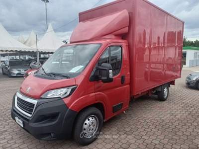 Peugeot Boxer ONNICAR, FURGONATO, 10 Q.LI Rosso usata Vimodrone