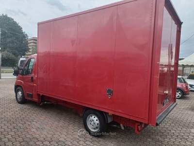 Peugeot Boxer ONNICAR, FURGONATO, 10 Q.LI Rosso usata Vimodrone