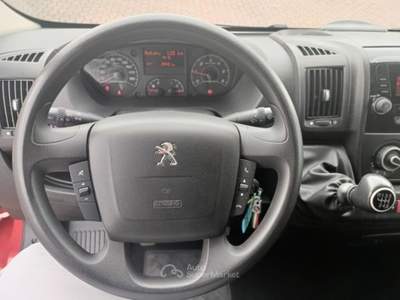 Peugeot Boxer ONNICAR, FURGONATO, 10 Q.LI Rosso usata Vimodrone