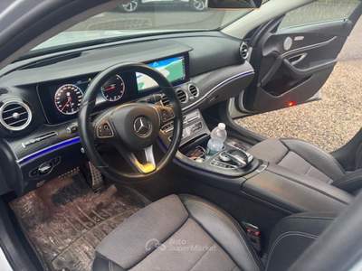 Mercedes-Benz Classe E 4Matic Sport All-Terrain Unicoproprietario Grigio usata Borgomanero