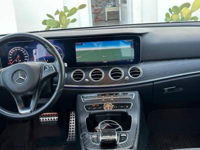 Mercedes-Benz Classe E 4Matic Sport All-Terrain Unicoproprietario Grigio usata Borgomanero