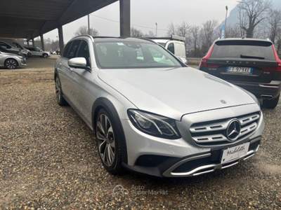 Mercedes-Benz Classe E 4Matic Sport All-Terrain Unicoproprietario Grigio usata Borgomanero