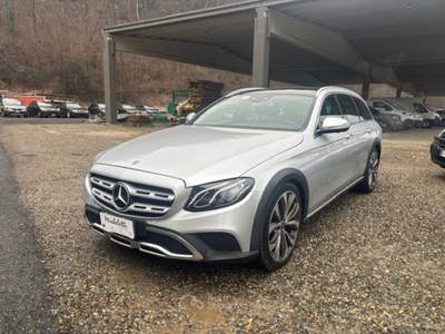 Mercedes-Benz Classe E 4Matic Sport All-Terrain Unicoproprietario Grigio usata Borgomanero