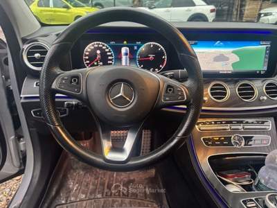 Mercedes-Benz Classe E 4Matic Sport All-Terrain Unicoproprietario Grigio usata Borgomanero