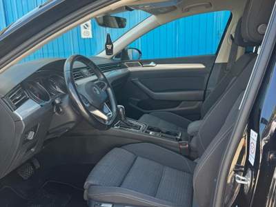 Volkswagen Passat vettura perfetta Nero usata San Benedetto del Tronto