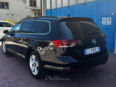 Volkswagen Passat vettura perfetta Nero usata San Benedetto del Tronto