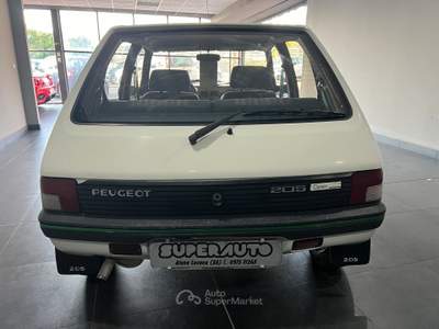 Peugeot 205 1.1 5 porte Open UNICO PROPRIETARIO Bianco usata Atena lucana