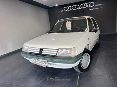 Peugeot 205 1.1 5 porte Open UNICO PROPRIETARIO Bianco usata Atena lucana