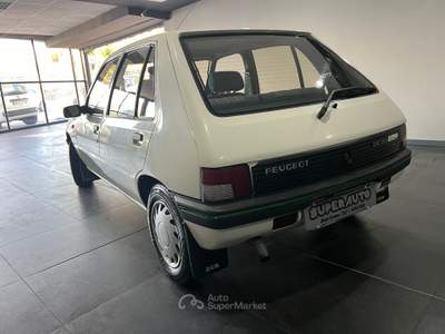 Peugeot 205 1.1 5 porte Open UNICO PROPRIETARIO Bianco usata Atena lucana