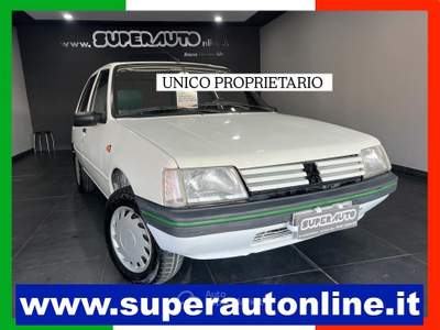 Peugeot 205 1.1 5 porte Open UNICO PROPRIETARIO Bianco usata Atena lucana