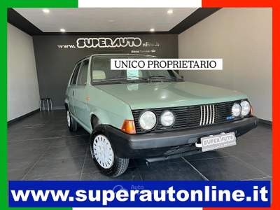 Fiat Ritmo 60 5 porte CL ENERGY SAVING " UNICO PROPRIETARIO " Verde usata Atena lucana