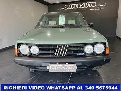 Fiat Ritmo 60 5 porte CL ENERGY SAVING " UNICO PROPRIETARIO " Verde usata Atena lucana
