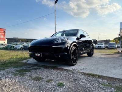 Porsche Cayenne TAGLIANDI REGOLARI IN CASA MADRE Blu/Azzurro usata Ferrara