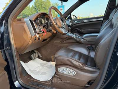 Porsche Cayenne TAGLIANDI REGOLARI IN CASA MADRE Blu/Azzurro usata Ferrara