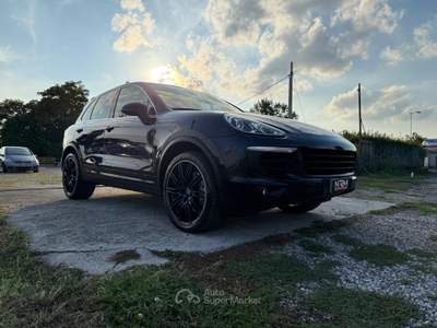 Porsche Cayenne TAGLIANDI REGOLARI IN CASA MADRE Blu/Azzurro usata Ferrara
