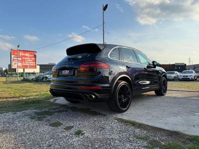 Porsche Cayenne TAGLIANDI REGOLARI IN CASA MADRE Blu/Azzurro usata Ferrara