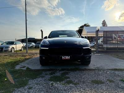 Porsche Cayenne TAGLIANDI REGOLARI IN CASA MADRE Blu/Azzurro usata Ferrara