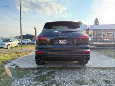 Porsche Cayenne TAGLIANDI REGOLARI IN CASA MADRE Blu/Azzurro usata Ferrara