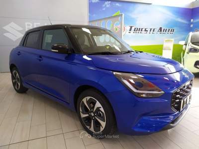 Suzuki Swift 1.2 Hybrid Top Blu/Azzurro usata MUGGIA