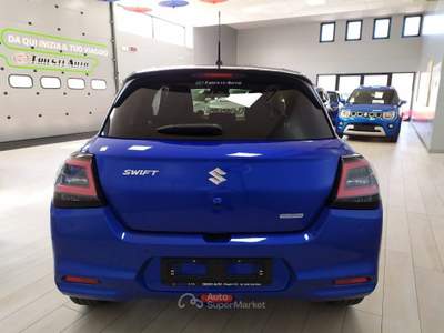 Suzuki Swift 1.2 Hybrid Top Blu/Azzurro usata MUGGIA