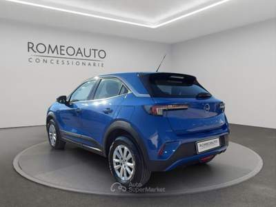 Opel Mokka 1.2 S&S edition 100 CV Blu/Azzurro usata Gubbio