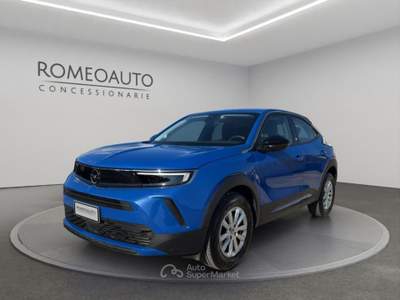 Opel Mokka 1.2 S&S edition 100 CV Blu/Azzurro usata Gubbio