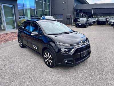 Citroen C3 PureTech 110 S&S Max Nero usata Pieve di Soligo