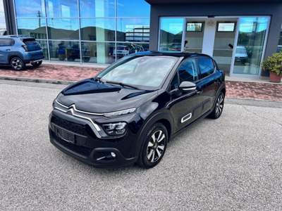 Citroen C3 PureTech 110 S&S Max Nero usata Pieve di Soligo