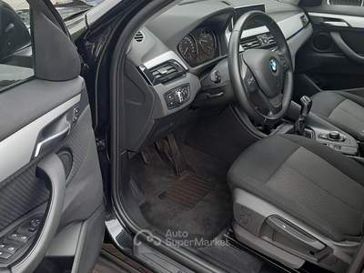 BMW X1 Unico Proprietario Nero usata Padova