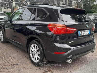 BMW X1 Unico Proprietario Nero usata Padova