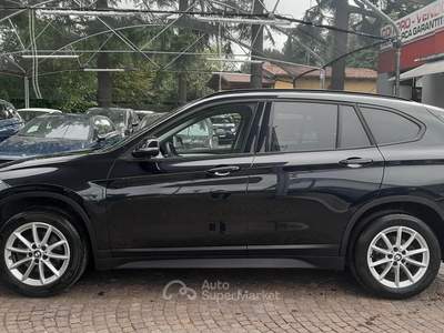 BMW X1 Unico Proprietario Nero usata Padova