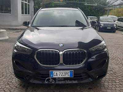 BMW X1 Unico Proprietario Nero usata Padova