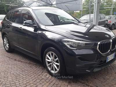 BMW X1 Unico Proprietario Nero usata Padova