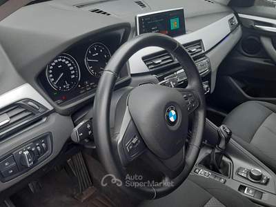 BMW X1 Unico Proprietario Nero usata Padova