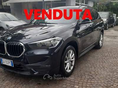 BMW X1 Unico Proprietario Nero usata Padova