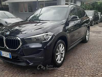 BMW X1 Unico Proprietario Nero usata Padova